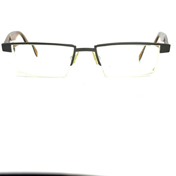 Karavan Eyeglasses, Frames Only, 5344 664 J6, 53-18-..., Metal, France H19377 - Picture 1 of 7